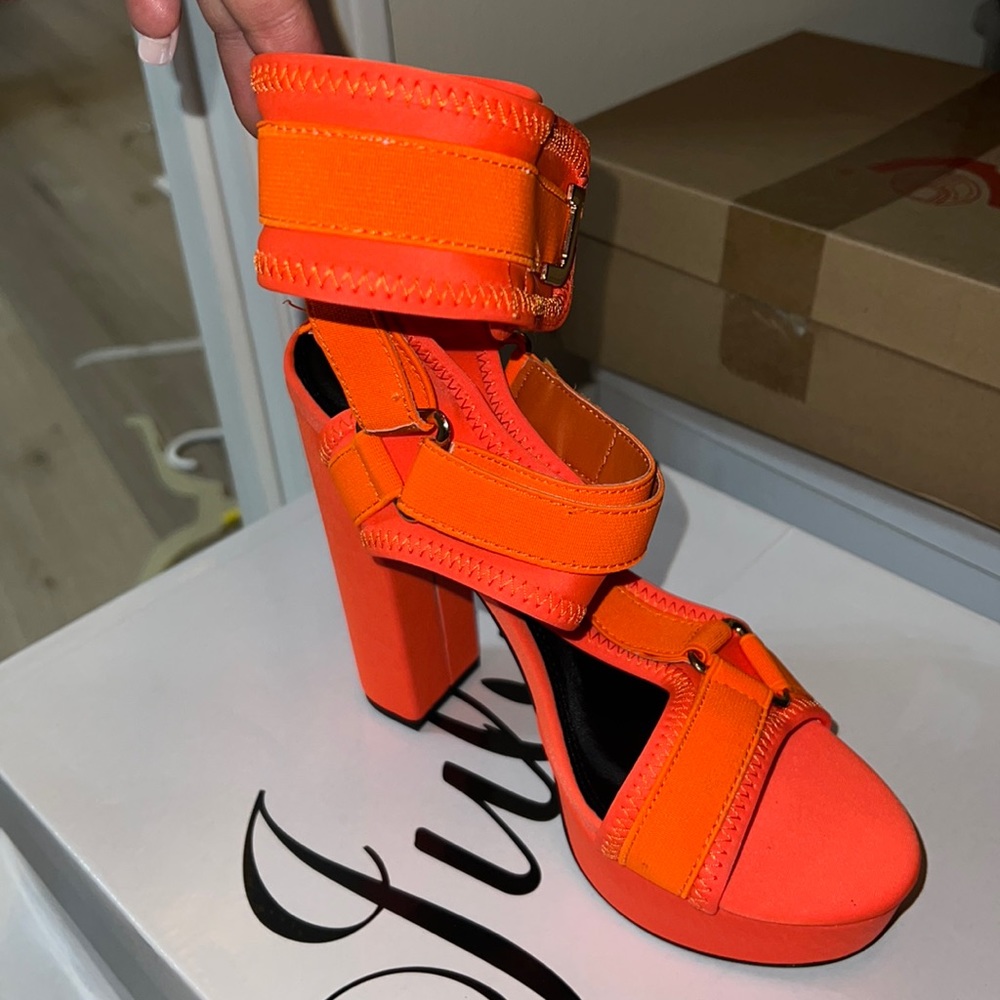 Sexy Orange heels